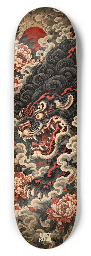 El Tigre 8-3/4 Inch Skateboard