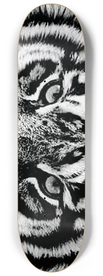 Eye of the Tiger Deck 8-1/4 Skateboard Deck