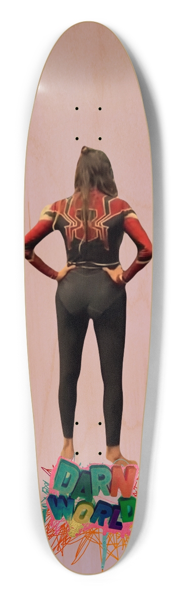TICKLE TORTURE 9.125” Longboard