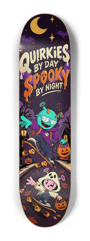 Halloween 26’ (Junior Size) Glow Deck