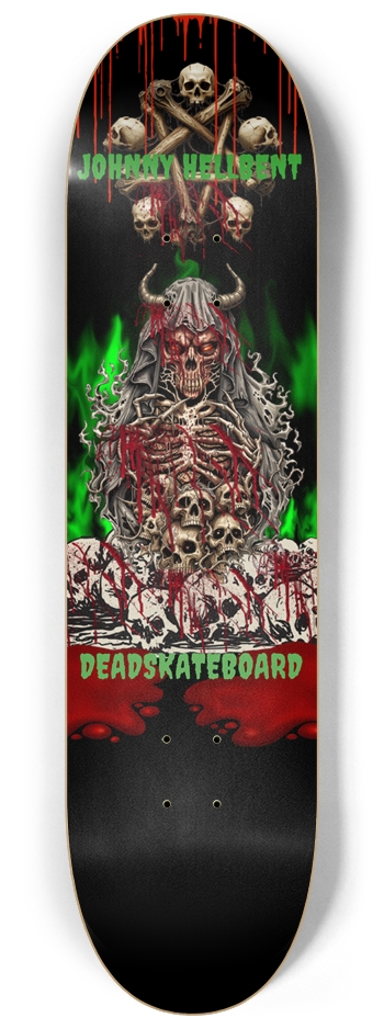JOHNNY HELLBENT PRO DEADSKATEBOARD