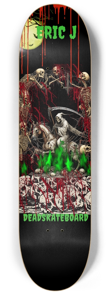 ERIC J PRO DEADSKATEBOARD