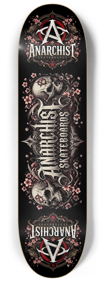 Logo Deck 7 8-1/4 Skateboard Deck