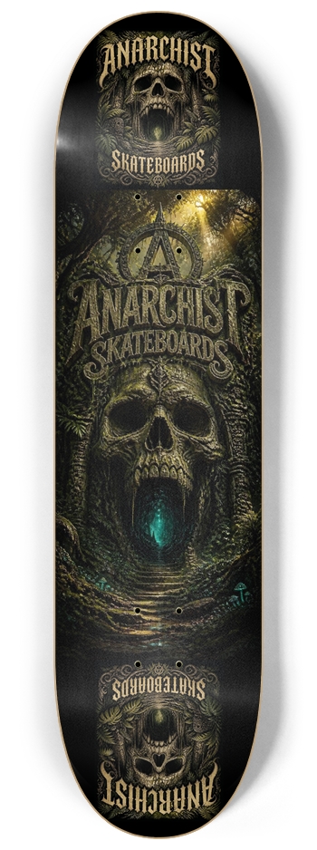 Enter Doom 8-1/4 Skateboard Deck