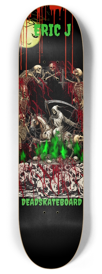 ERIC J PRO DEADSKATEBOARD