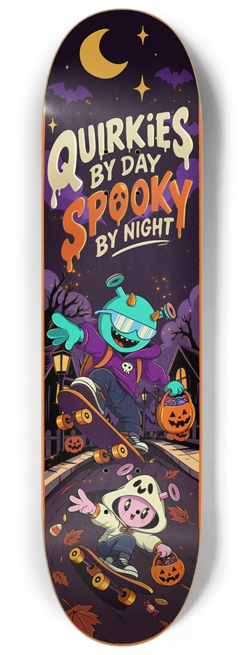 Halloween 26’ (Adult Size) Glow Deck