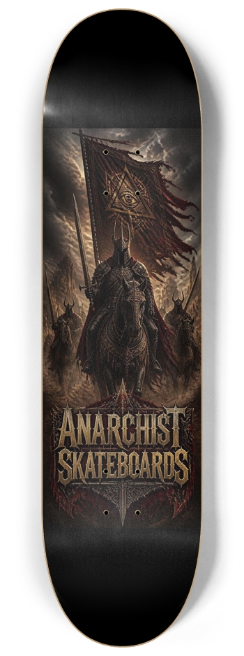 Illuminati II 8-1/4 Skateboard Deck