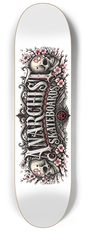 Logo Deck Six 8-1/4 Skateboard Deck