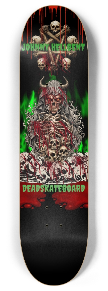 JOHNNY HELLBENT PRO DEADSKATEBOARD