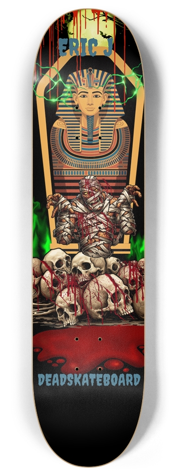 ERIC J PRO DEADSKATEBOARD KILLER MUMMY