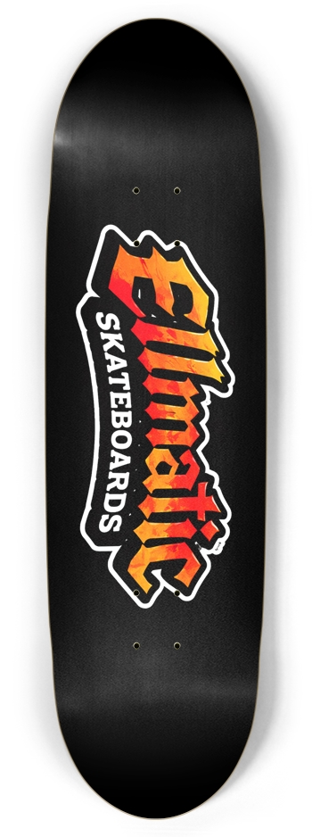 Custom Skateboard Football Shape