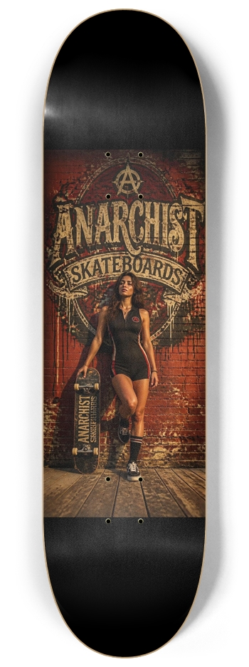 Hanging out 8-1/4 Skateboard Deck