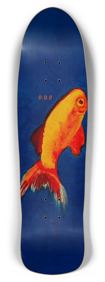 Mr. Orange Retro Rocket