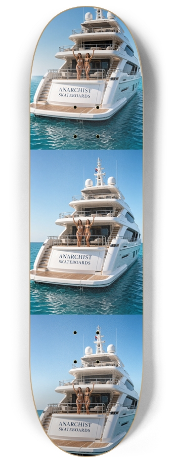 Yacht II 8-1/4 Skateboard Deck