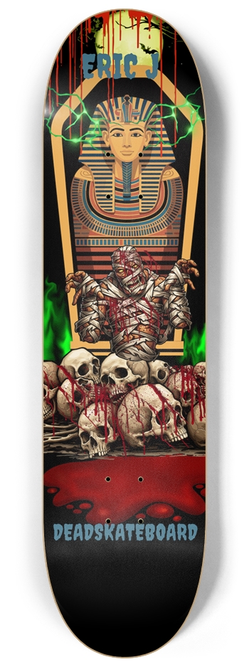 ERIC J PRO DEADSKATEBOARD KILLER MUMMY