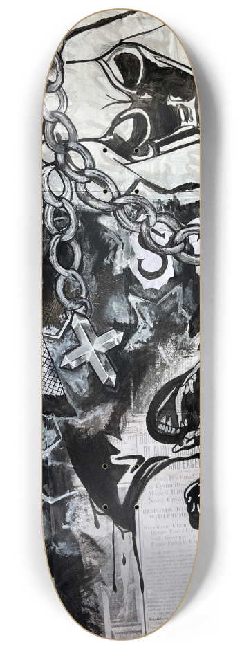 Stargirl Series #2 8-1/4 Skateboard Deck