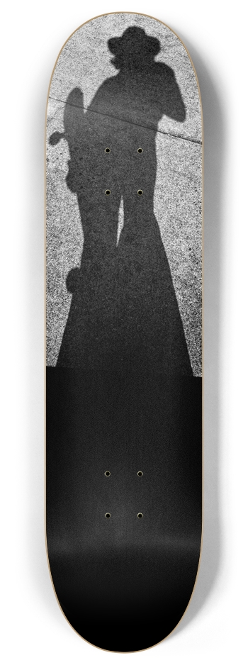 Cowboy Skater Shadow
