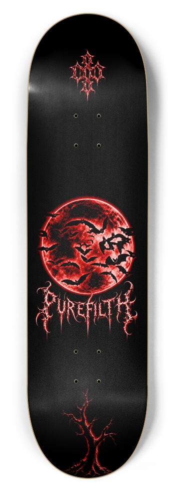 Blood Moon Filth 8-3/4 Inch Skateboard