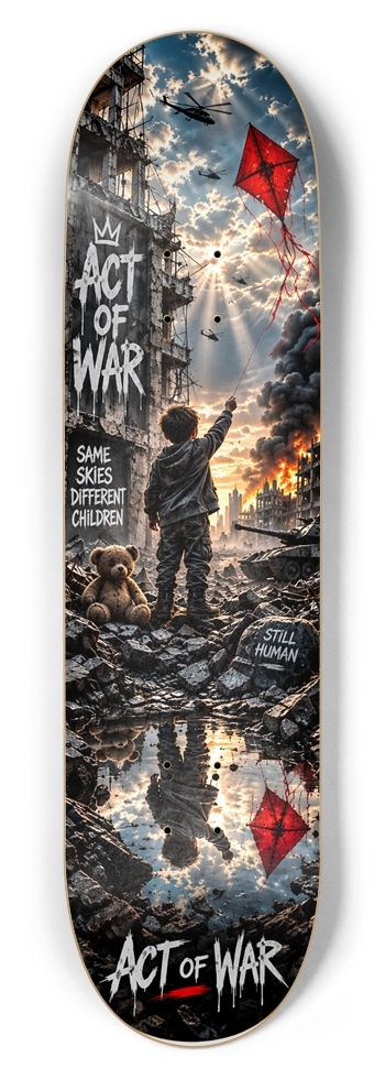 S.S.D.C 8-1/2 Skateboard Deck