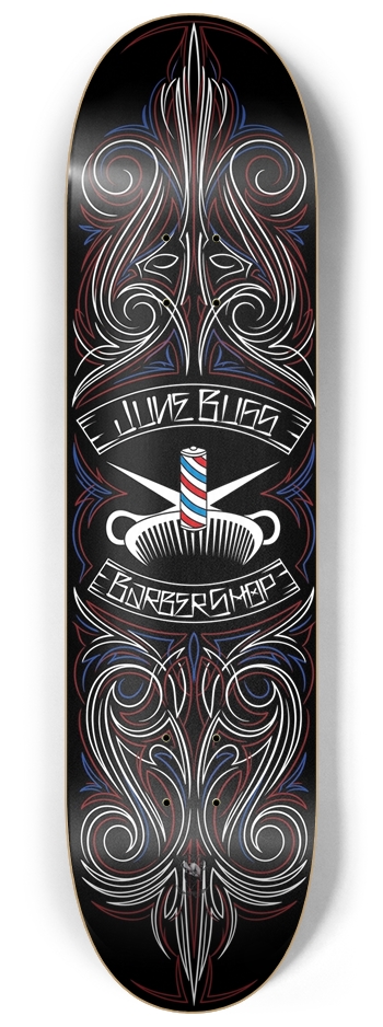 June Bugs Barbershop Charity Board 8-1/4 Skateboard Deck