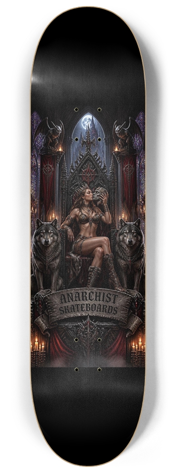 Fetish 8-1/4 Skateboard Deck