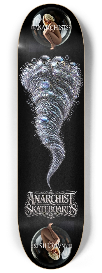 Bubblenato 8-1/4 Skateboard Deck