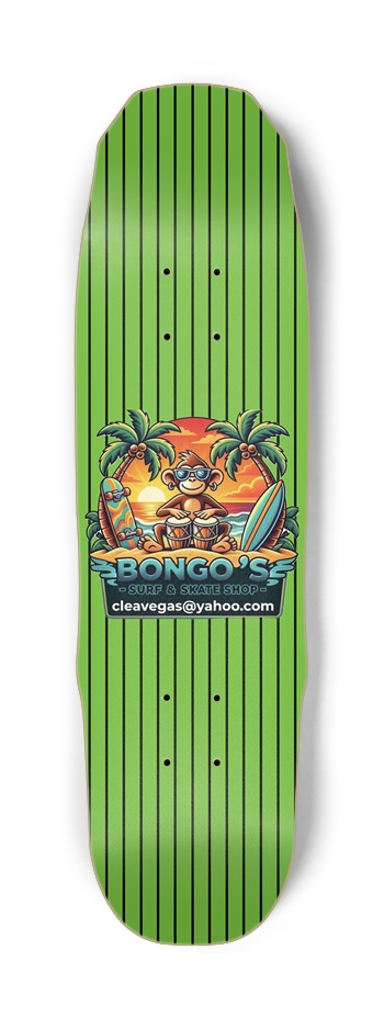 Team Deck Pinstripes Junior Sledge