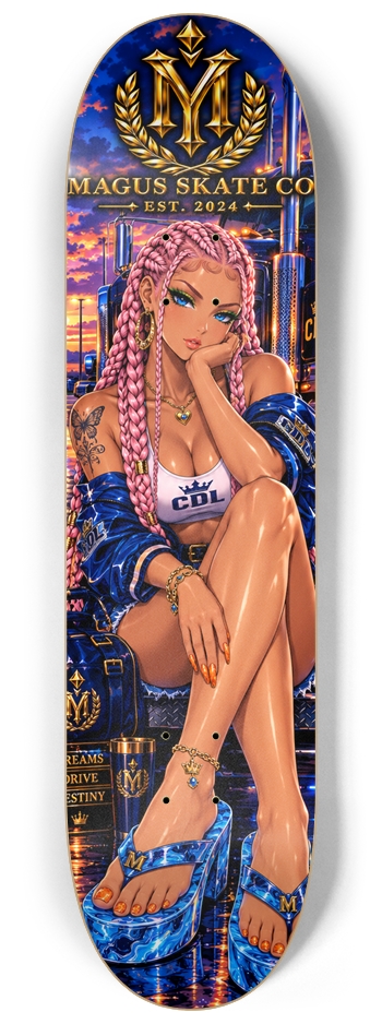 Magus Skate Co "CDL Mage"