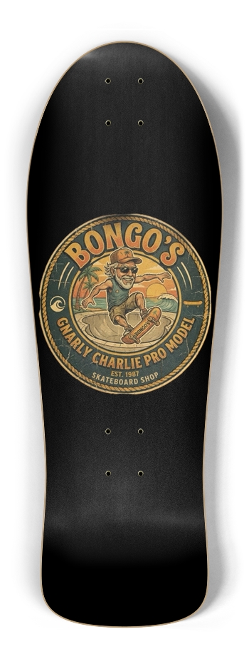 Gnarly Charlie Old School design Pro Model