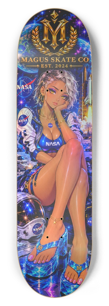 Magus Skate Co "NASA Mage"