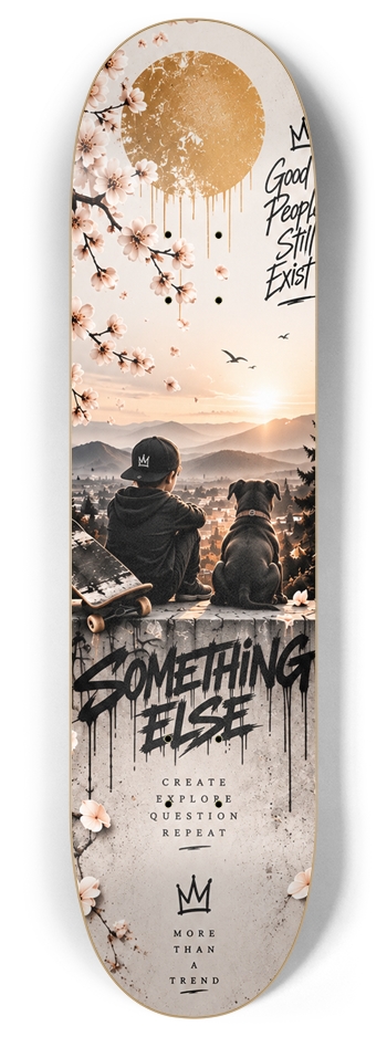 GPSE 8 Inch Skateboard Deck