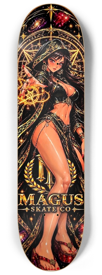 Magus Skate Co "Sorcerer Mage"
