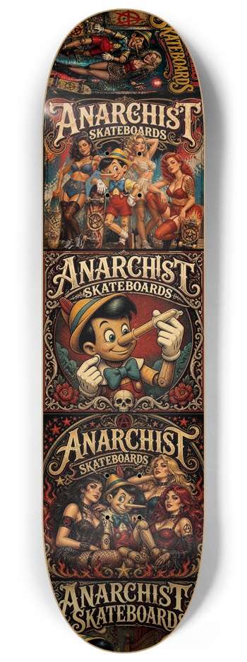 Oh Pinocchio III