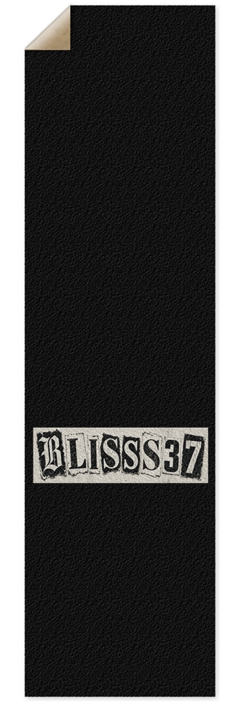 Blisss37 10x36 in. Ransom Note Griptape 10 x 36 Inch Griptape