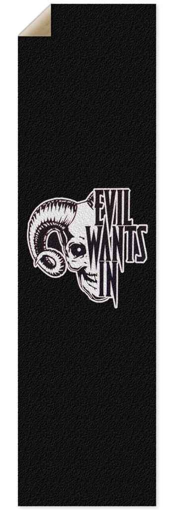 EWI Skull BK Custom Griptape