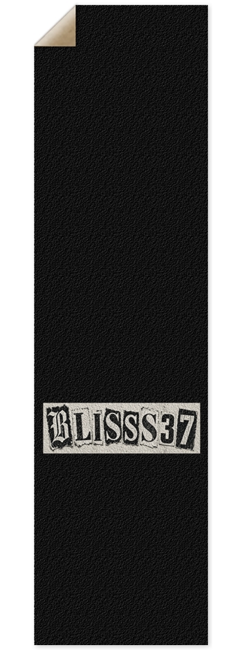 Blisss37 9x33 in. Ransom Note Griptape 9 x 33 Inch Griptape