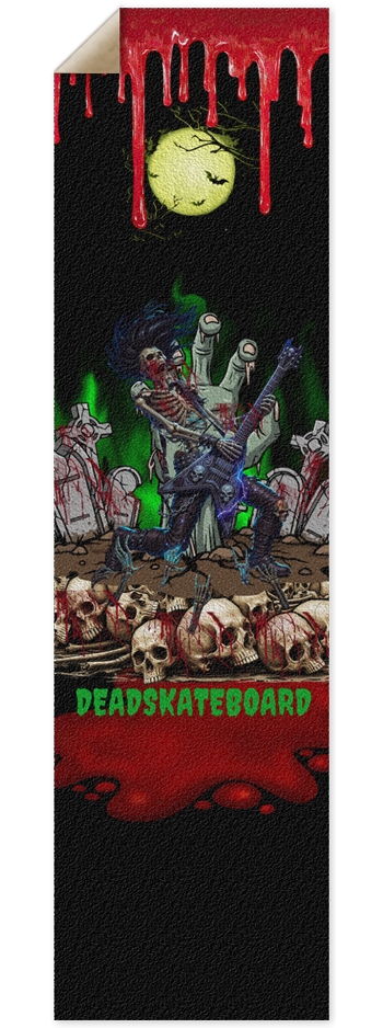DEADSKATEBOARD GRIPTAPE METAL 2