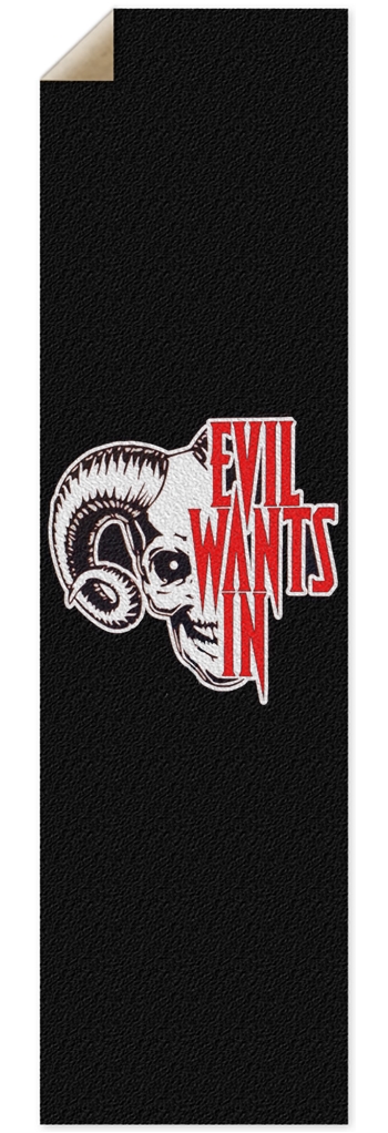 EWI Skull RD Custom Griptape 10 x 36 Inch Griptape