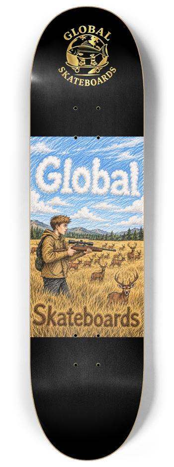 Global Skate Deer Hunting