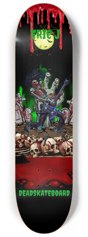ERIC J PRO DEADSKATEBOARD METAL 2