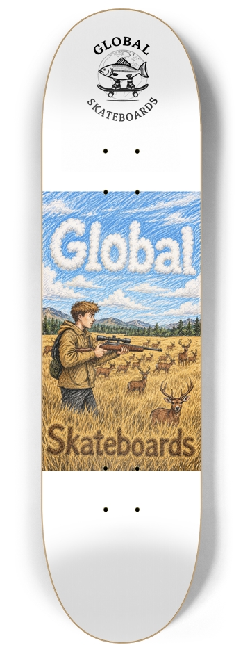 Global Skate Deer Hunting