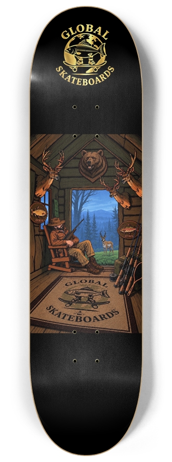 Global Skate Hunters Cabin