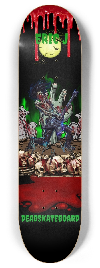 ERIC J PRO DEADSKATEBOARD METAL 2