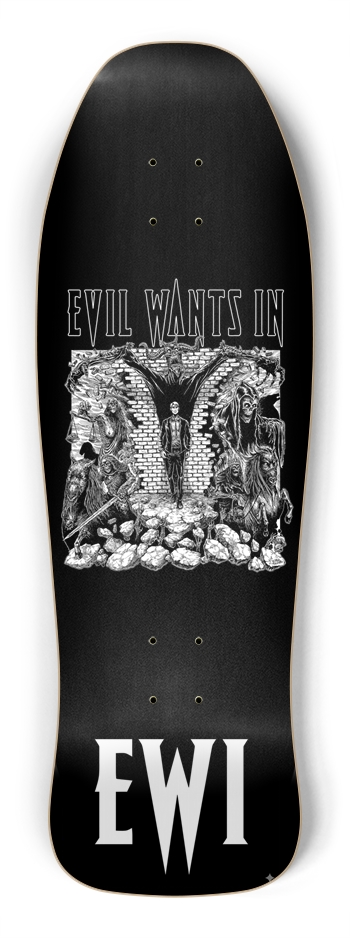 EWI Skateboard