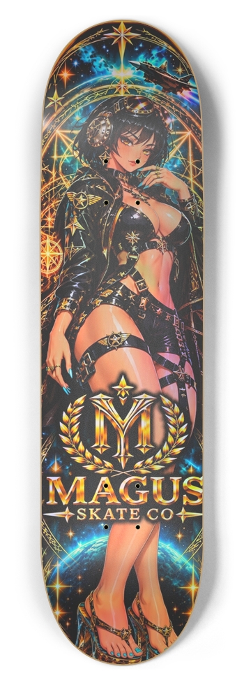 Magus Skate Co "Fighter Pilot Mage"