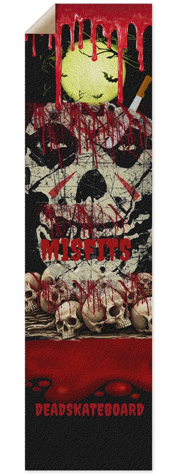 DEADSKATEBOARD MISFITS GRIPTAPE