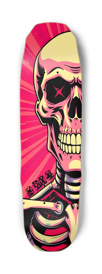 MOTU SKELETOR RIGGED DECK 02 Junior Sledge