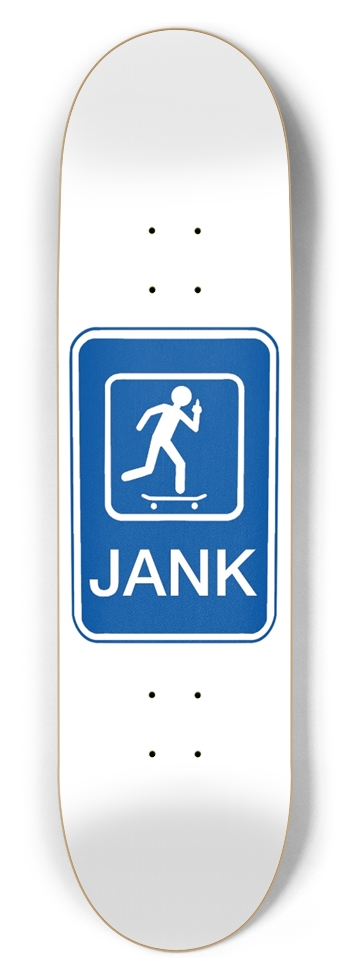 Jank logo deck 8.5
