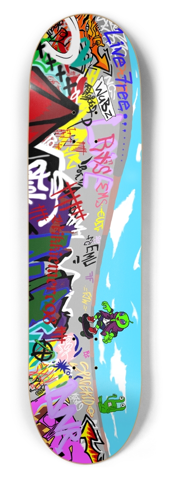 Space Kid! 8.5