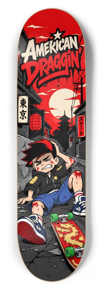 American Draggin’ Deck | American Dragon